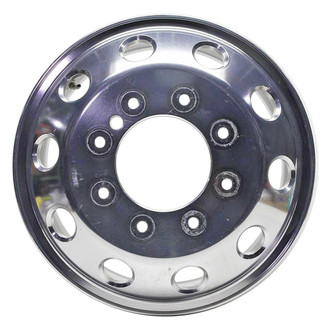 Replacement - 10 I-Spoke Polished 17x6 Alloy Factory Wheel - Replica