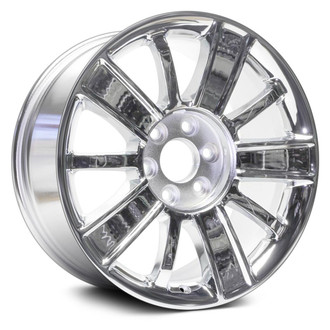 Replacement - 10 I-Spoke Chrome 20x9 Alloy Factory Wheel - Replica