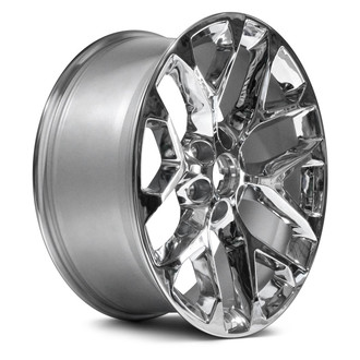 Replacement - 6 Y-Spoke Chrome 22x9 Alloy Factory Wheel - Replica