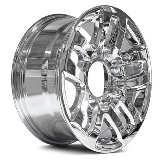 Replacement - Double 5-Spoke 18x8 Alloy Factory Wheel - Replica