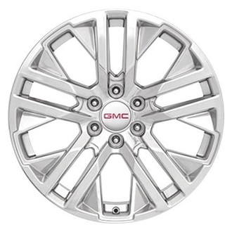 Replacement - 10 I-Spoke Polished 22x9 Alloy Factory Wheel - Replica