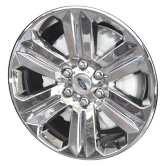 Replacement - 6 I-Spoke Chrome 20x8.5 Alloy Factory Wheel - Replica