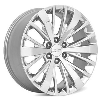 Replacement - 18 I-Spoke Chrome 22x9 Alloy Factory Wheel - Replica