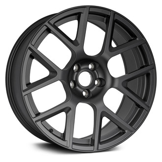 Replacement - 6 Y-Spoke Painted Matte Black Forged 20x9 Alloy Factory Wheel - Replica