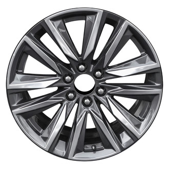 Replacement - 12 I-Spoke 22x9 Alloy Factory Wheel - Replica