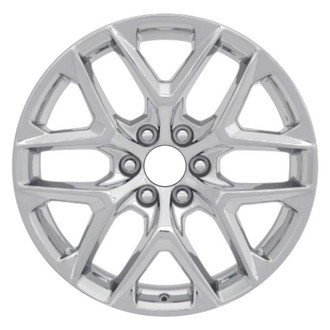 Replacement - 6 Y-Spoke Chrome 22x9 Alloy Factory Wheel - Replica