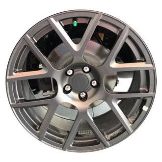 Replacement - 6 Y-Spoke Painted Dark Charcoal 20x9 Alloy Factory Wheel - Replica