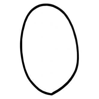 Replacement - Rear Passenger Side Door Seal (Standard Line)
