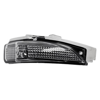 Replacement - Passenger Side View Mirror Turn Signal Light (Standard Line)