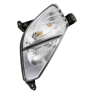 Replacement - Driver Side Turn Signal Light (CAPA Certified)