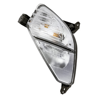 Replacement - Passenger Side Turn Signal Light (CAPA Certified)