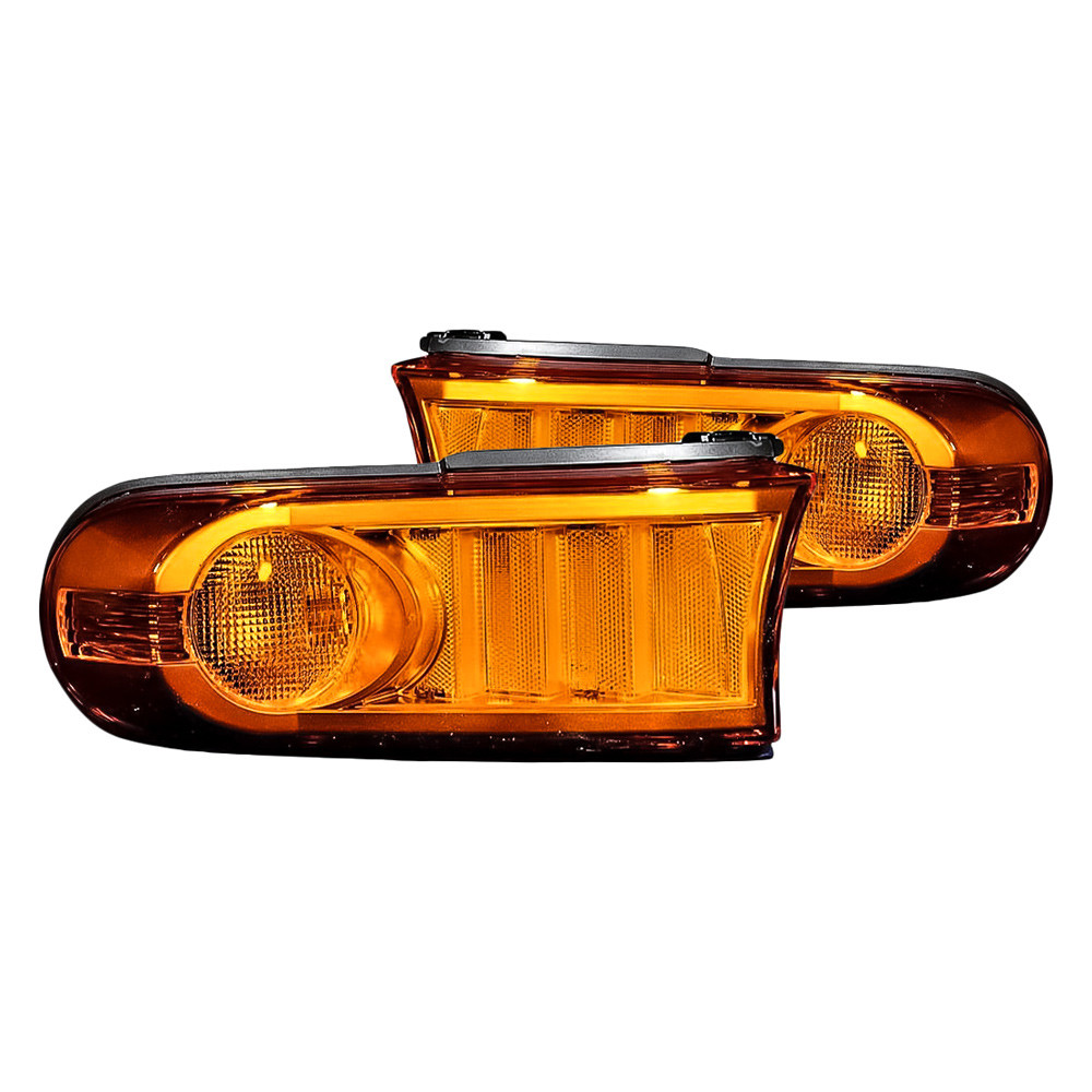 Gray Side Marker Corner Parking Turn Signal Light Right RH for 01-04 Tacoma 1926