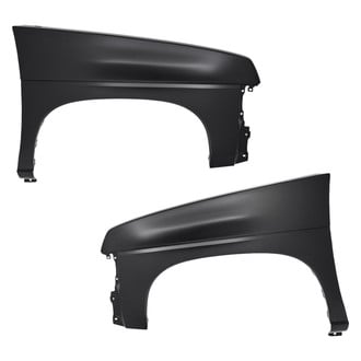 Replacement - Front Driver and Passenger Side Fender Set (Standard Line)
