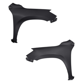 Replacement - Front Driver and Passenger Side Fender Set (Standard Line)