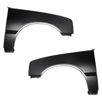 Replacement - Front Driver and Passenger Side Fender Set (CAPA Certified)