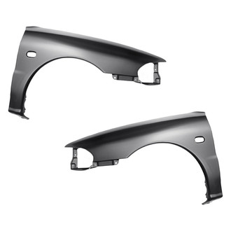 Replacement - Front Driver and Passenger Side Fender Set (CAPA Certified)