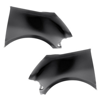 Replacement - Front Driver and Passenger Side Fender Set (CAPA Certified)