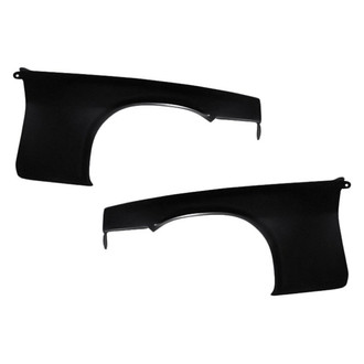 Replacement - Front Driver and Passenger Side Fender Set (Standard Line)
