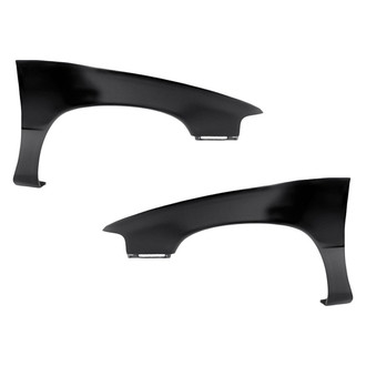 Replacement - Front Driver and Passenger Side Fender Set (CAPA Certified)