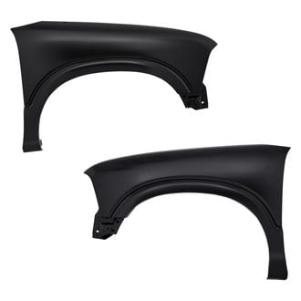 Replacement - Front Driver and Passenger Side Fender Set (Standard Line)