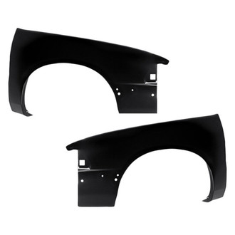 Replacement - Front Driver and Passenger Side Fender Set (CAPA Certified)