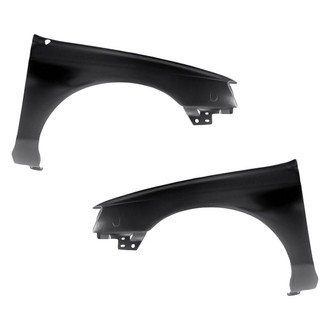 Replacement - Front Driver and Passenger Side Fender Set (CAPA Certified)