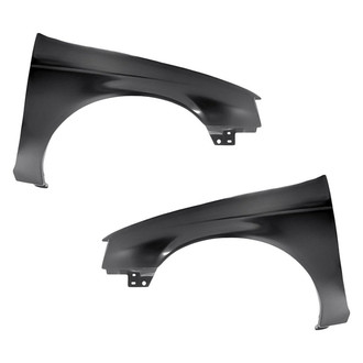 Replacement - Front Driver and Passenger Side Fender Set (CAPA Certified)