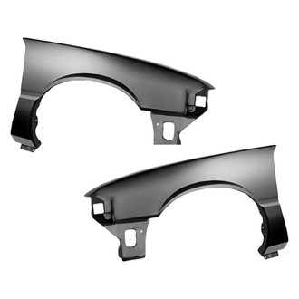 Replacement - Front Driver and Passenger Side Fender Set (CAPA Certified)