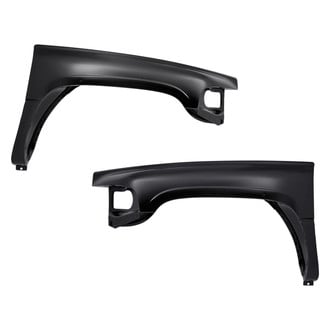 Replacement - Front Driver and Passenger Side Fender Set (Standard Line)