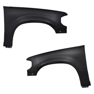 Replacement - Front Driver and Passenger Side Fender Set (CAPA Certified)