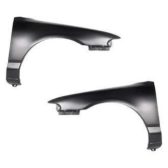 Replacement - Front Driver and Passenger Side Fender Set (CAPA Certified)