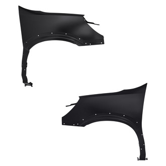 Replacement - Front Driver and Passenger Side Fender Set (Standard Line)