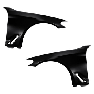 Replacement - Front Driver and Passenger Side Fender Set (CAPA Certified)