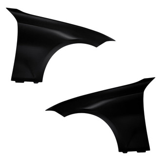 Replacement - Front Driver and Passenger Side Fender Set (Standard Line)