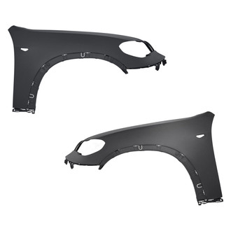 Replacement - Front Driver and Passenger Side Fender Set (CAPA Certified)