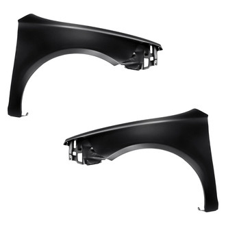 Replacement - Front Driver and Passenger Side Fender Set (Standard Line)