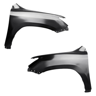 Replacement - Front Driver and Passenger Side Fender Set (Standard Line)