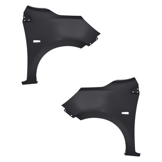 Replacement - Front Driver and Passenger Side Fender Set (CAPA Certified)