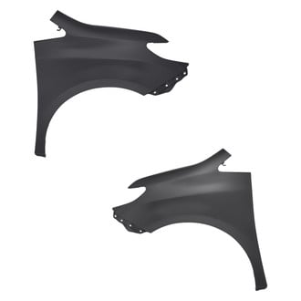 Replacement - Front Driver and Passenger Side Fender Set (CAPA Certified)