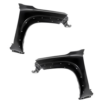 Replacement - Front Driver and Passenger Side Fender Set (CAPA Certified)