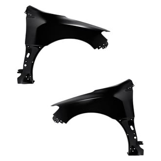 Replacement - Front Driver and Passenger Side Fender Set (CAPA Certified)