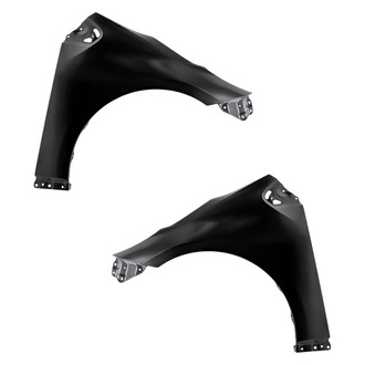 Replacement - Front Driver and Passenger Side Fender Set (CAPA Certified)
