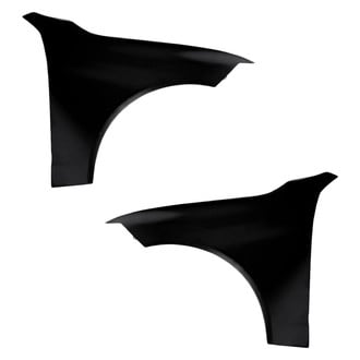 Replacement - Front Driver and Passenger Side Fender Set (CAPA Certified)