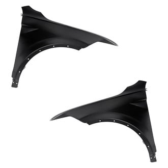 Replacement - Front Driver and Passenger Side Fender Set (CAPA Certified)