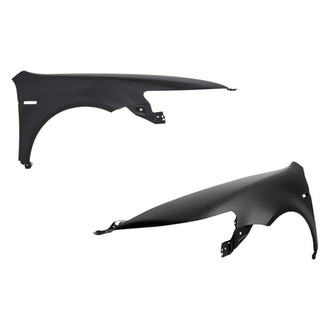 Replacement - Front Driver and Passenger Side Fender Set (CAPA Certified)