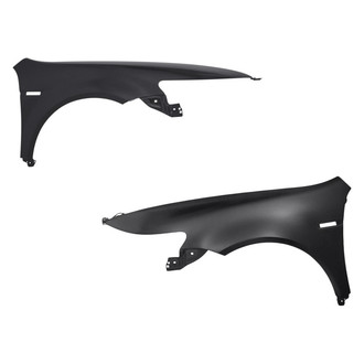 Replacement - Front Driver and Passenger Side Fender Set (Standard Line)