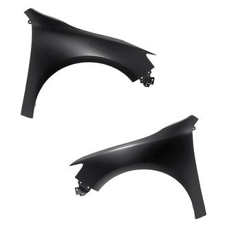 Replacement - Front Driver and Passenger Side Fender Set (CAPA Certified)