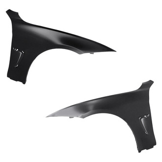 Replacement - Front Driver and Passenger Side Fender Set (CAPA Certified)