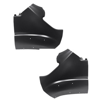 Replacement - Front Driver and Passenger Side Fender Set (Standard Line)