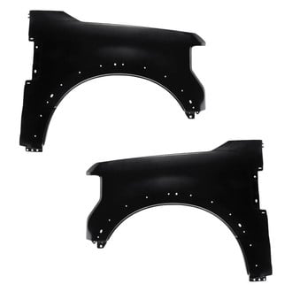 Replacement - Front Driver and Passenger Side Fender Set (Standard Line)
